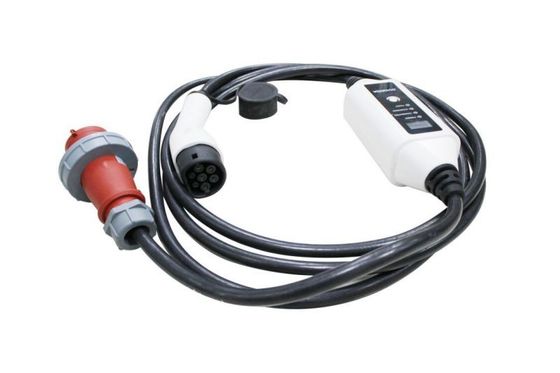 Type portatif de chargeur de 22KW 3phase EV - chargeur rapide 32Amp 400V de 2 EV