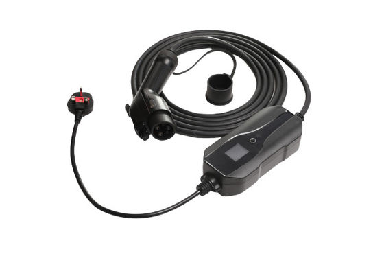 acheter Chargeur portatif à la maison 2.4kW de 10A 250V EV avec la prise BS1363 BRITANNIQUE fabrication en ligne