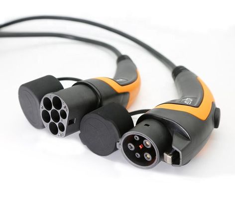 Type 1 pour dactylographier - 2 5m corde de remplissage de véhicule électrique avec le type du CEI 62196 - le connecteur 2