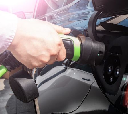 acheter type de 32A 250V 7kW - 2 à dactylographier - fondre standard de remplissage de câble de 2 EV fabrication en ligne
