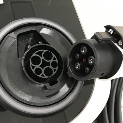 station de charge à C.A. EV de 22kW IP65 240V avec l'écran de 8 pouces