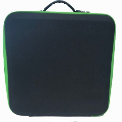 Sac de remplissage 38x38x11cm EVA Carrying Case de câble d'ANS Shockproof EV