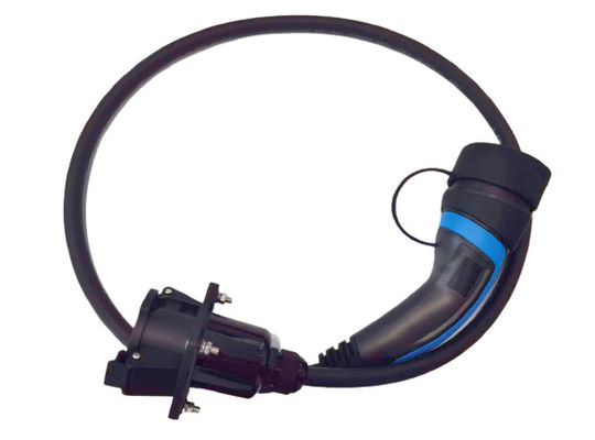 Type - 2 à la catégorie imperméable de remplissage de l'adaptateur TUV IP55 de câble du type 1 0.5m EV