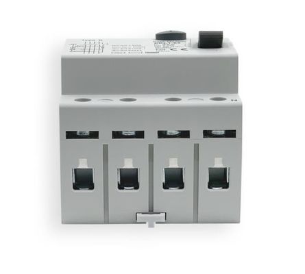 Disjoncteur actuel résiduel ELCB 63 ampère 4 Polonais 30ma du B 400V RCCB