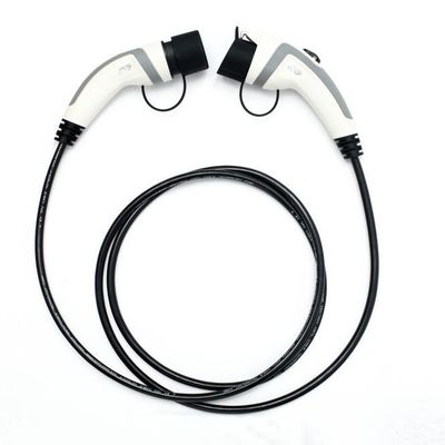 acheter Type 1 de TUV pour dactylographier - 2 à câble de chargeur de 16A TPU EV le revêtement blanc fabrication en ligne