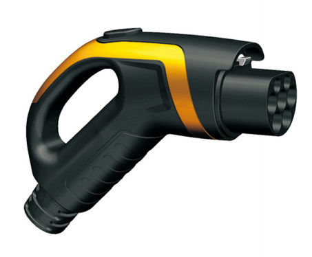 prise de remplissage à C.A. de chargeur de 63A 440V 3Phase GBT EV avec 5M Cable
