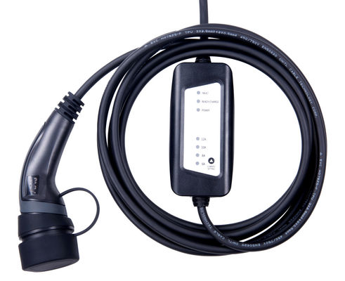 Type du CEI 62196 - chargeur de maison de 2 EVSE 16A 250V avec réglable actuel