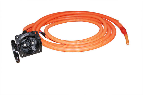 600V prise latérale rapide du kit 150A Chademo EV de prise de C.C 90KW Chademo