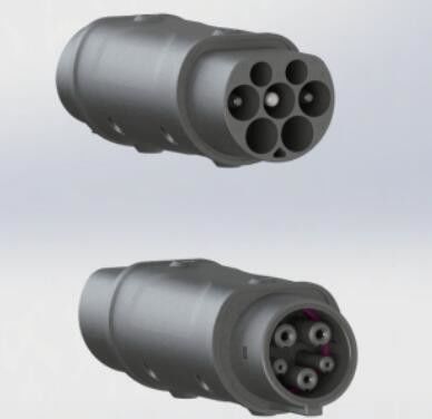 type 1 32A pour dactylographier - l'adaptateur 2 de remplissage
