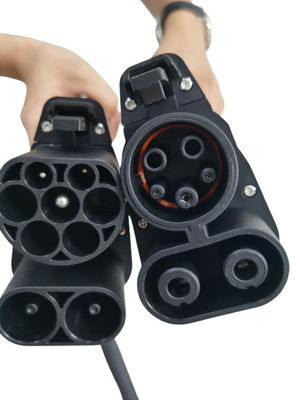 C.C CCS 2 combinés de 1000V 150A adaptateur combiné de CCS au 1 avec le câble de longueur de 0.3m