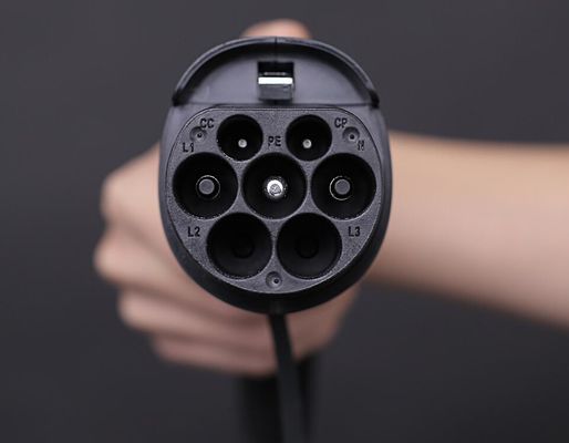 connecteurs de remplissage de véhicule électrique de câble de 16A 250V 1Phase GBT