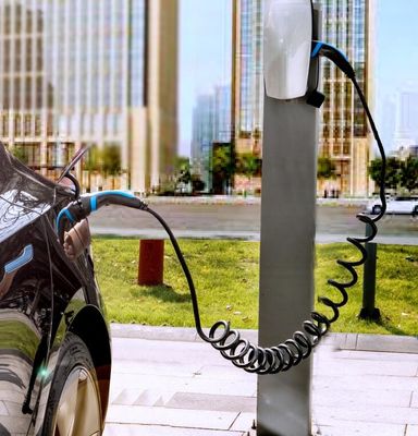 type de 32A 480V 22kW - 2 type lové du chargeur 2 à C.A. - connecteur de 2 EV
