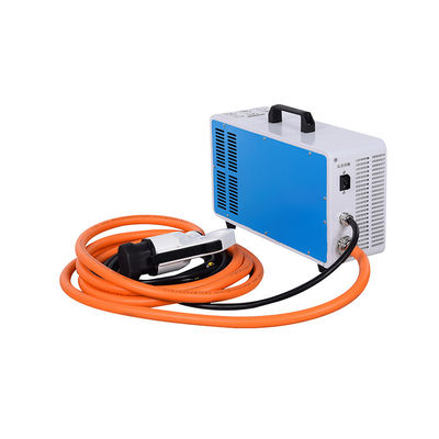 Utilisation à la maison de chargeur rapide de SAE J1772 7kw CHAdeMo pour le véhicule électrique