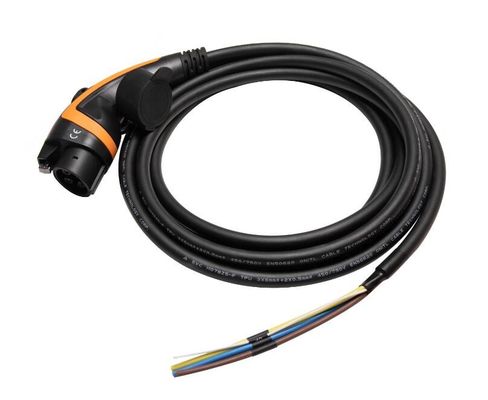 Le câble de remplissage 30feet du type 1 EV de SAE J1772 imperméabilisent IP55 le connecteur du type 1 EV