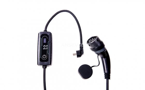 Type - 2 chargeur rapide 110V de Schuko 16A EV - 240V C.A. 3.6KW palpable