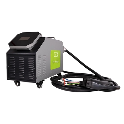acheter CCS CHAdeMO GBT 380V 3 phases 20kw DC chargeur portable pour voiture fabrication en ligne