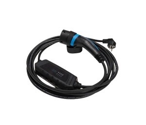 type de 16A 3.6kW - 2 le CEI portatif 62196 du chargeur IP54 d'EV pour la voiture électrique