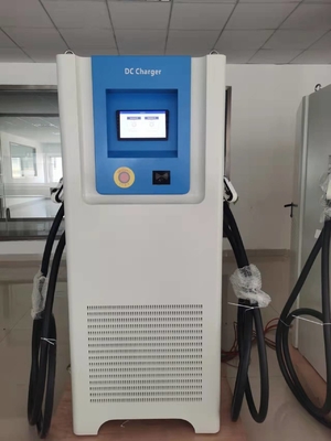 acheter Station de recharge rapide en courant continu de 60 kW à 120 kW pour véhicules électriques avec double prise CCS GBT fabrication en ligne