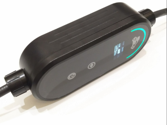 Bon prix 3.6kw/7.4kw/11kw Chargeur de véhicule électrique portable de type 2 en ligne