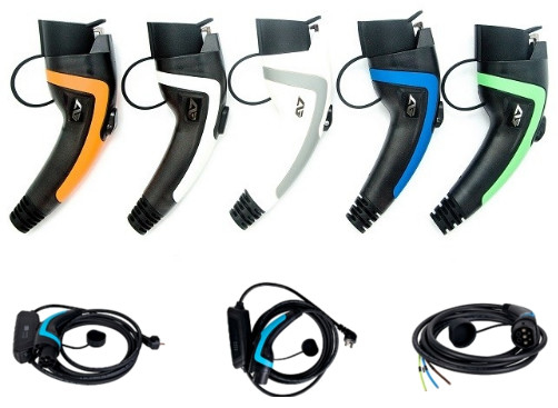 Bon prix 5m Electric Vehicle Type 2 Charging Cable 32A 250V AC Lightning Protection en ligne