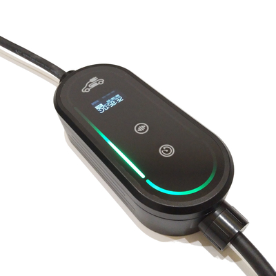 Bon prix Chargeur portatif du mode 2 EV à C.A. 11KW de chargeur de la maison 8A10A13A16A en ligne
