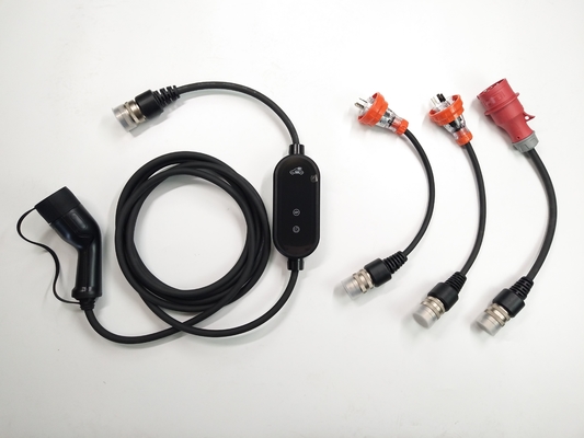 Bon prix chargeur du mode 2 EV de 10A 250V 3kW SAE J772 avec la prise d'AU/NZ 10A en ligne