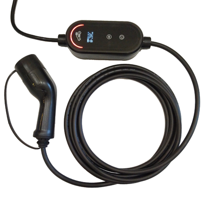 Bon prix type monophasé 16A - 2 ampères réglables à C.A. de chargeur à la maison en ligne