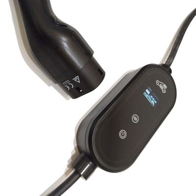 Bon prix 400V 11kW Portable EV Charger with Delay Charging 3.2kg IP67 en ligne