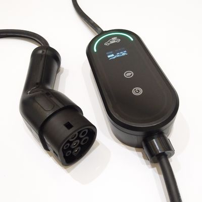 Bon prix 3kw Portable Electric Car Charger With Adjustable Current And Delay Charging en ligne