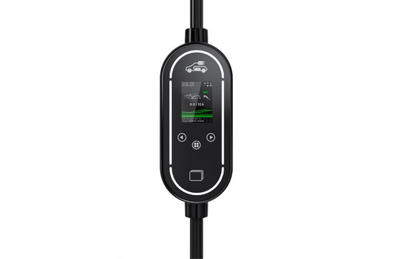 Bon prix 3.68kW 16A Smart Home EV Charger WiFi and Bluetooth Enabled LCD Display en ligne