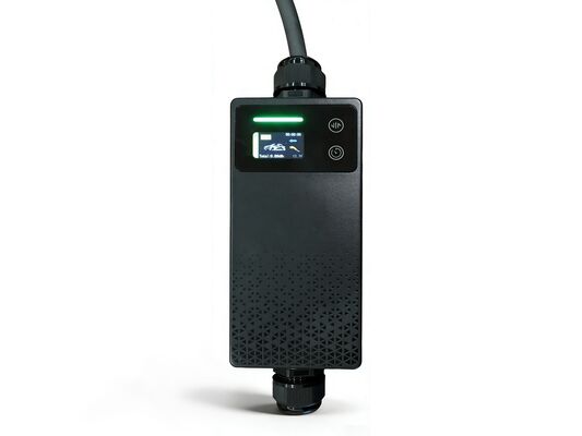 Bon prix Chargeur de véhicule électrique portable intelligent avec écran LCD, chargement en retard et protection IP67 en ligne