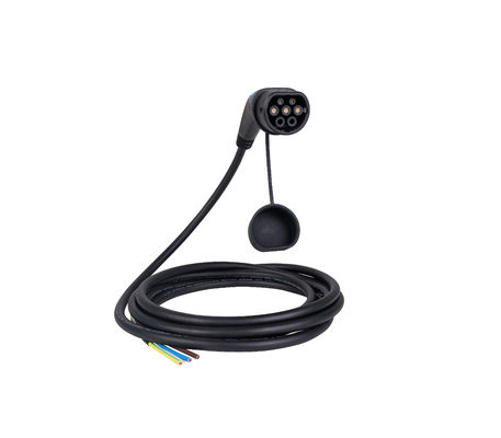 Bon prix Câble de remplissage attaché 32A 480V 22kW pour le type de station de charge - 2 avances de remplissage de véhicule électrique de normes du CEI 62196 d'ev en ligne