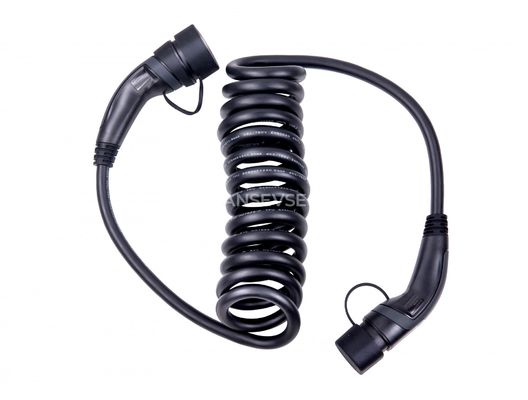 Bon prix chargeurs 32amp de véhicule électrique 3 type du CEI 62196-2 de la phase 22KW - cordon extensible de remplissage de 2 ev en ligne