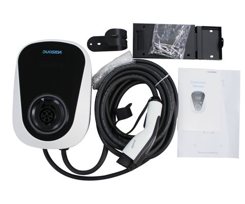 Bon prix station de charge à la maison de type 1 de la station de charge de voiture de 7kW EV 32A 250V en ligne