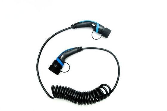 Bon prix 16A type - 2 à dactylographier - câble de remplissage de 2 véhicules électriques 1 norme européenne à C.A. de phase en ligne