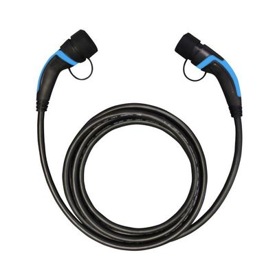 Bon prix Type d'AC480V 11kW 1phase - 2 à dactylographier - prise libre de remplissage d'halogène de câble de 2 EV dans le type en ligne