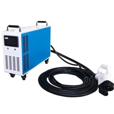 Bon prix Matériel portatif rapide rapide de la catégorie TPU de protection du chargeur IP43 de C.C 15KW 38A EV en ligne