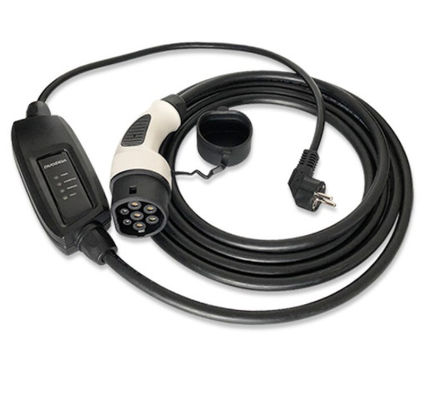Bon prix Type du CEI 62196 - 2 chargeur portatif 16A 250V 3.6kW avec la prise Duosida de Schuko en ligne