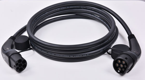 Bon prix 32A type de 3 phases - câble de remplissage 5m Grey Cladding Cable de 2 voitures en ligne